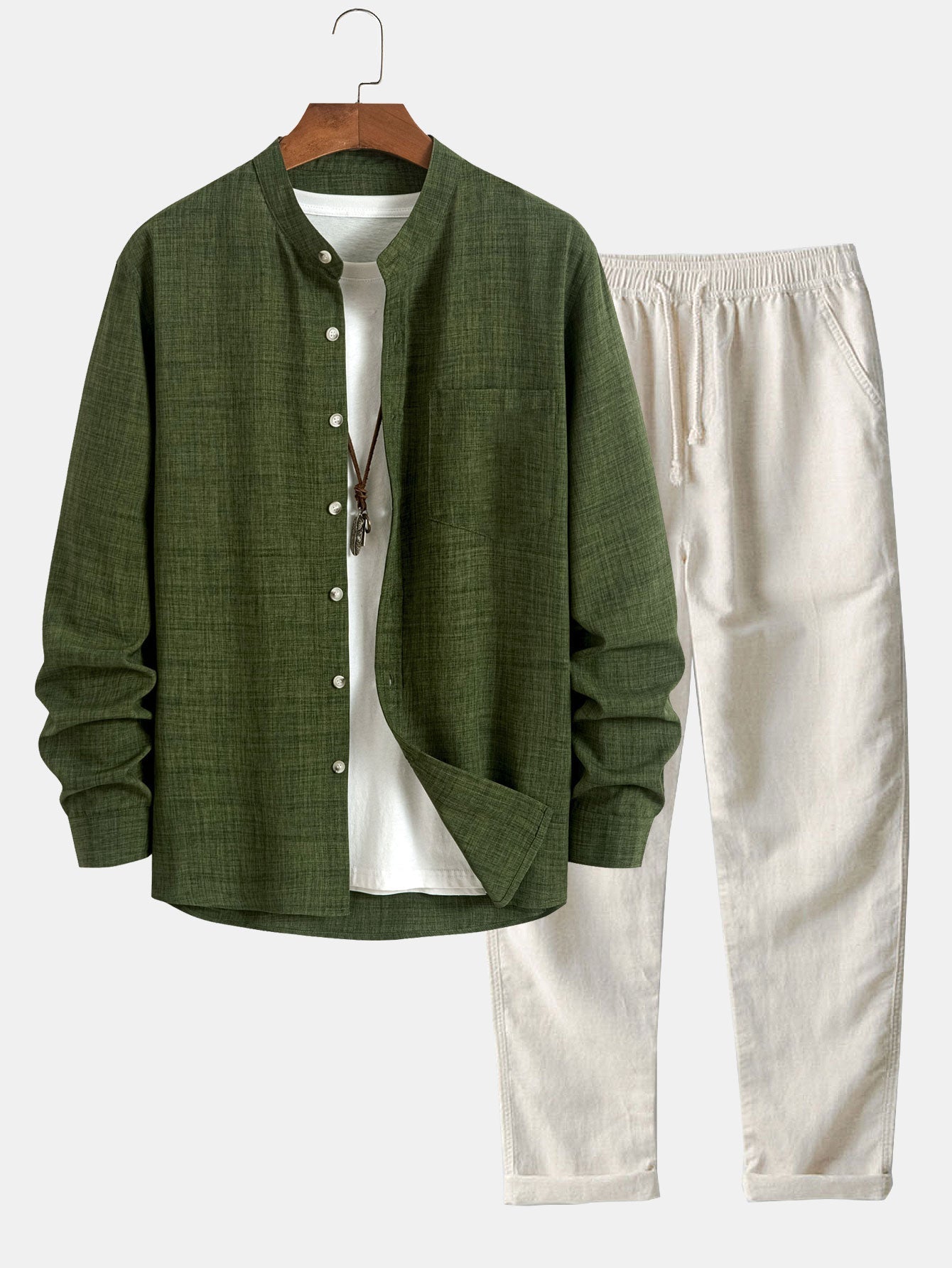 OLIVO | conjunto de hombre