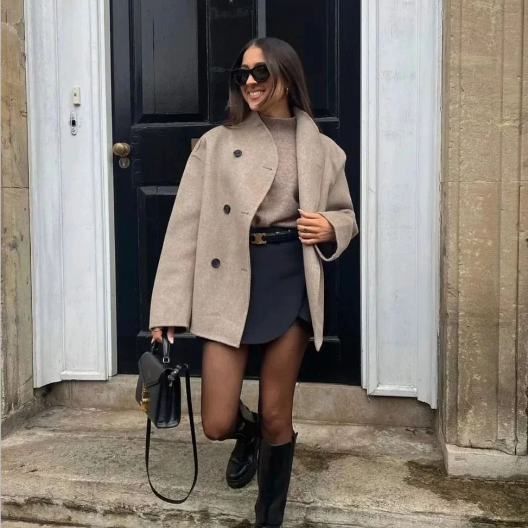 Abrigo oversize | Cassandra