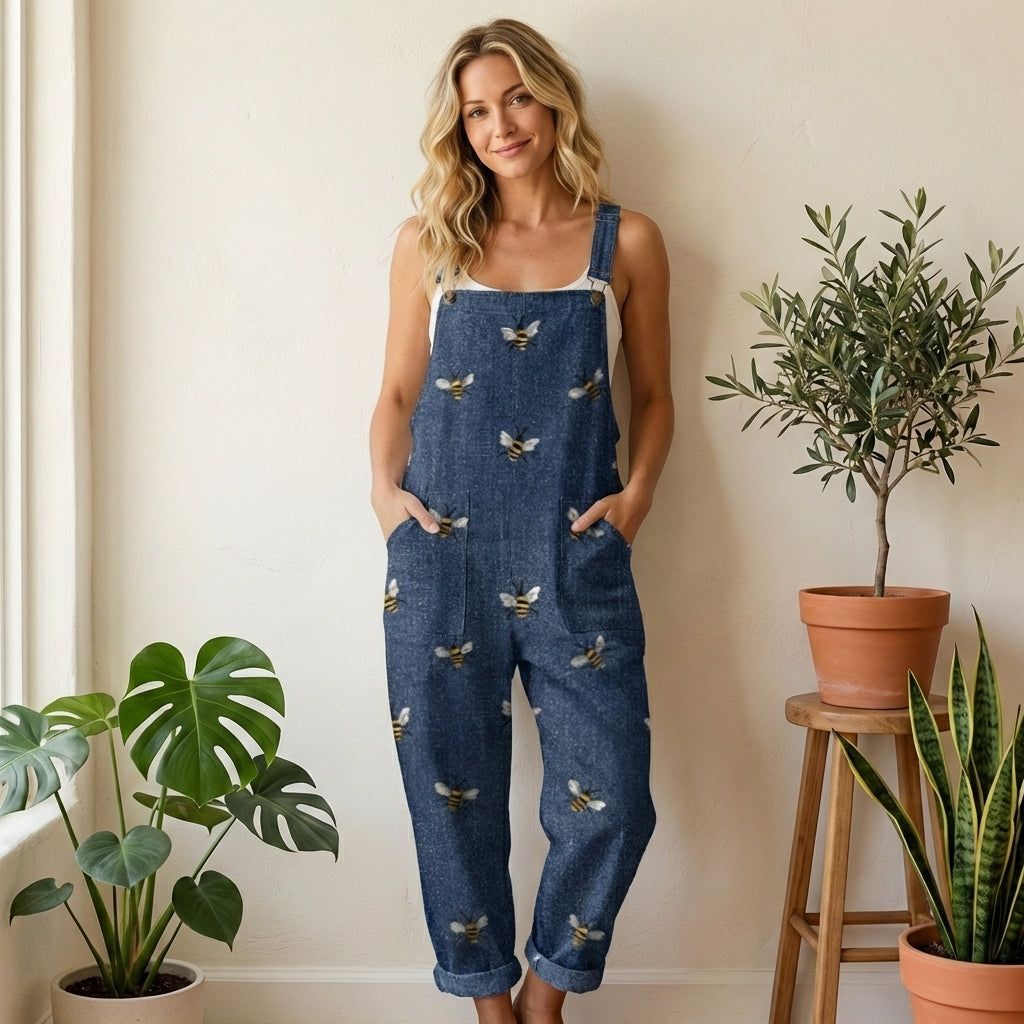 MELIA | Overol Estampado