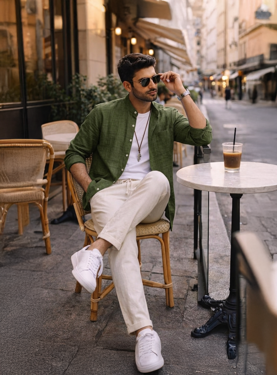 OLIVO | conjunto de hombre