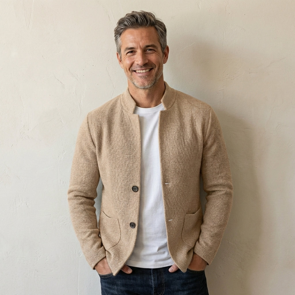 Ferrero Firenze | Gilet in maglia testurizzata