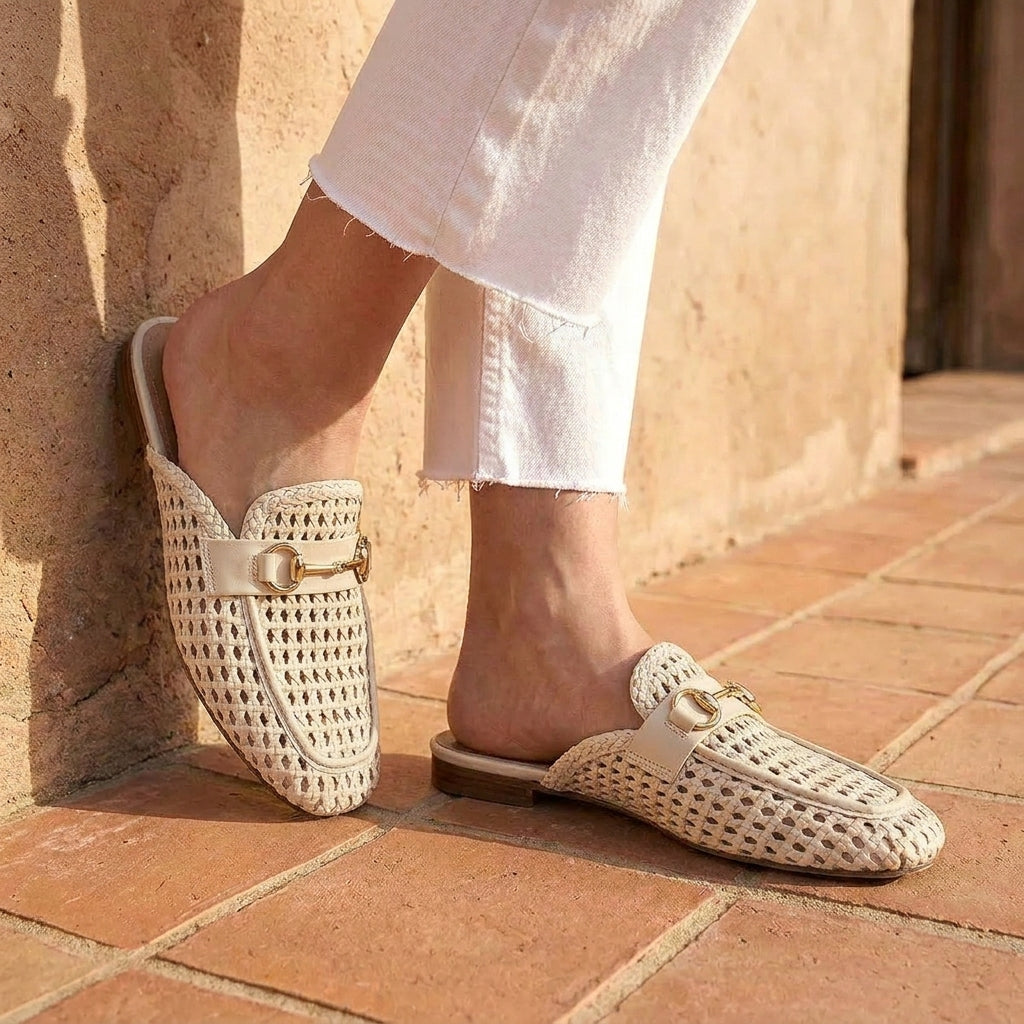 MONET | Sandalias tejidas