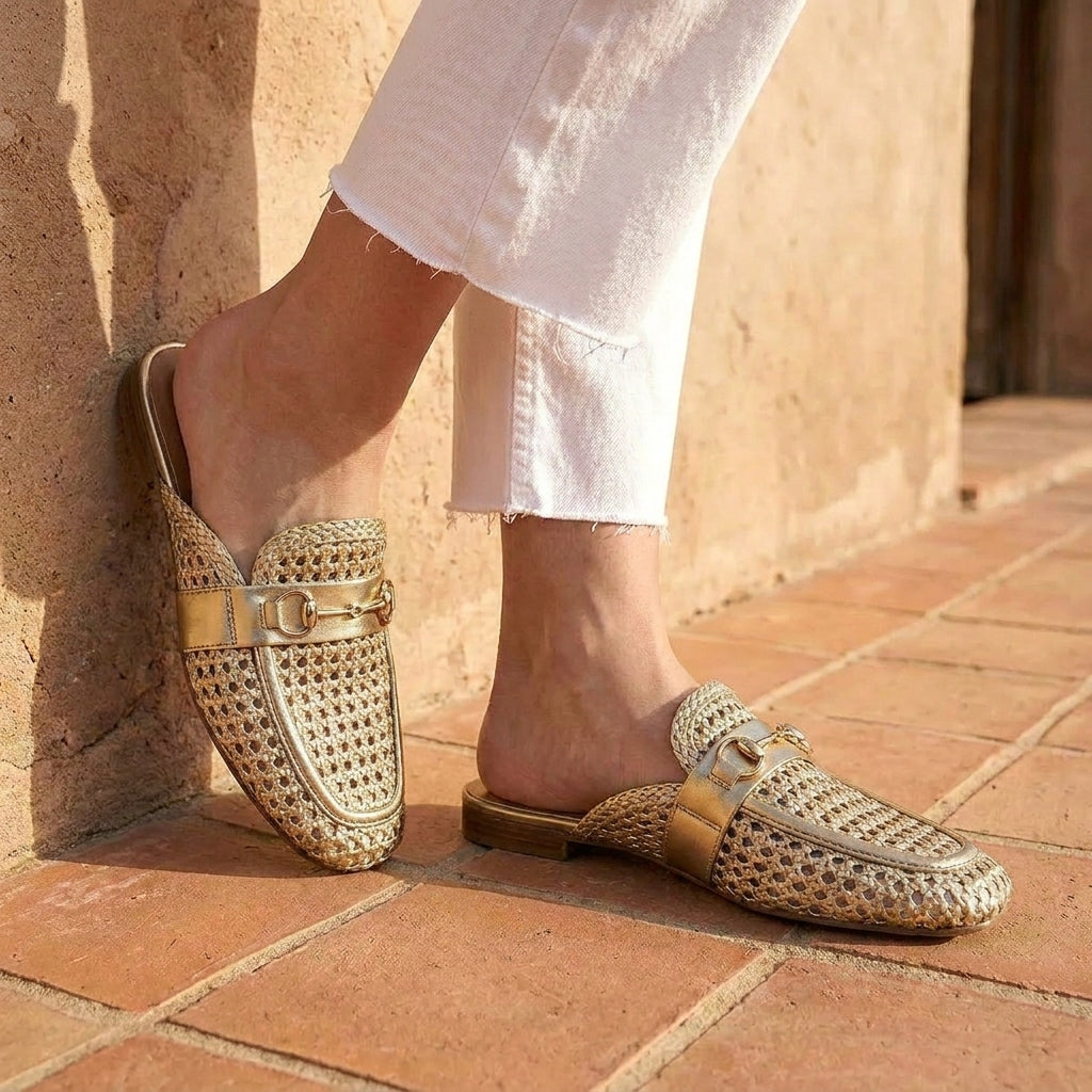 MONET | Sandalias tejidas