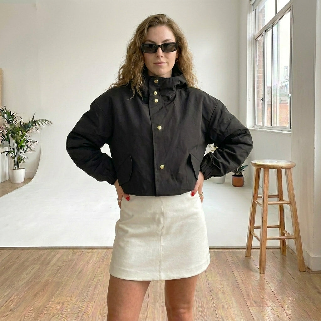 ASTRA | Bomber Minimal Hoodie