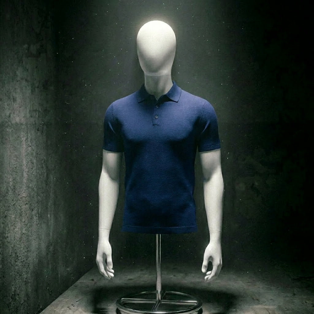 AZUR | Polo de Lino Premium