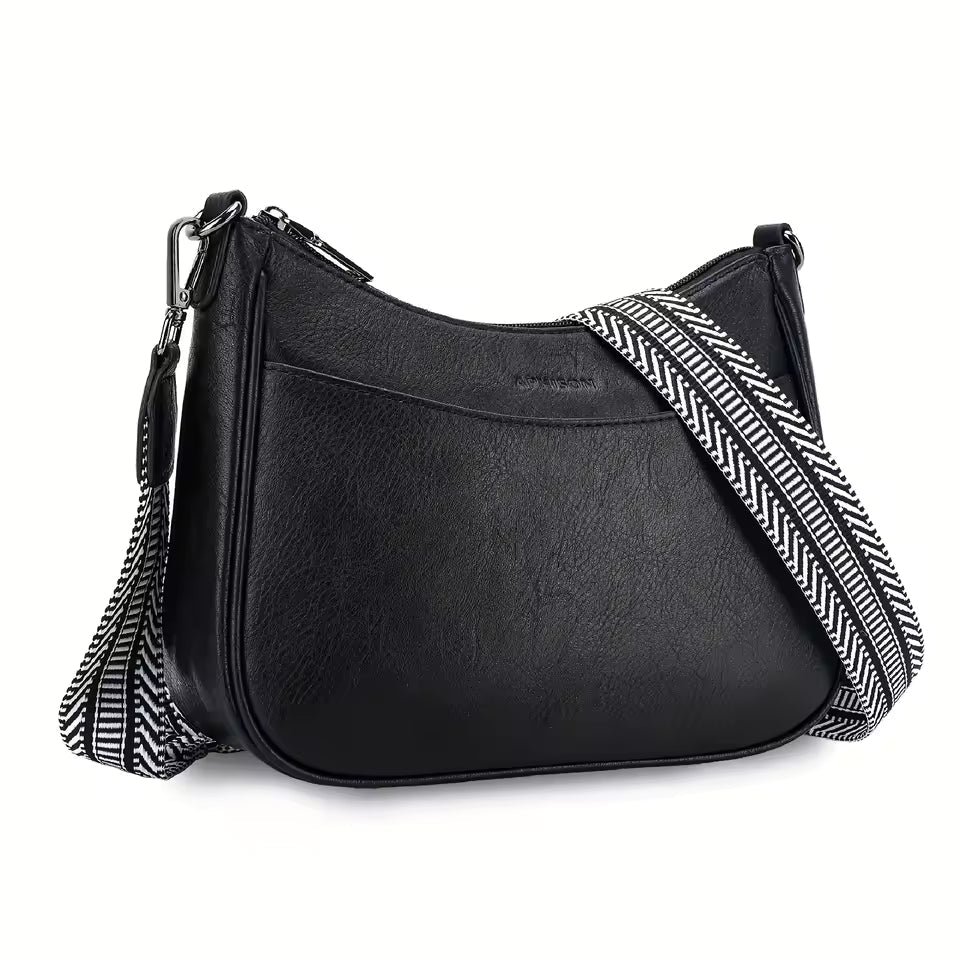 Bolso de hombro de cuero vintage