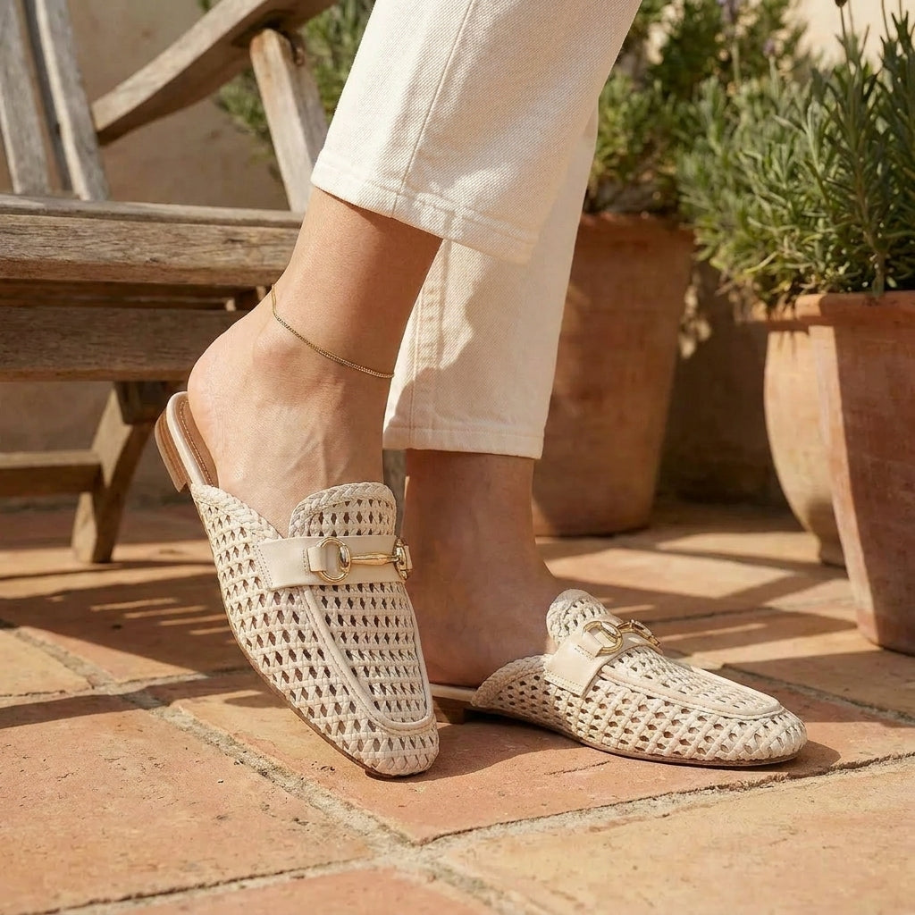 MONET | Sandalias tejidas
