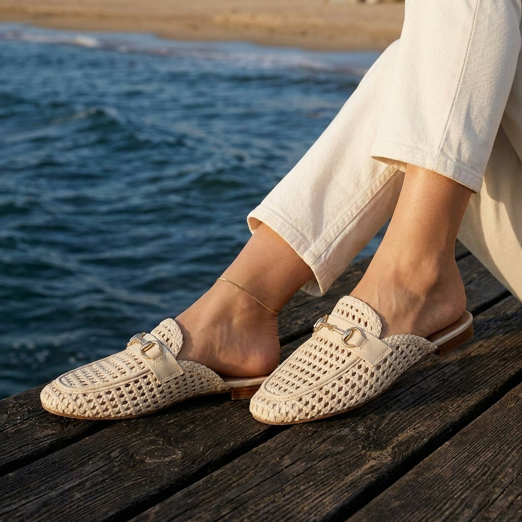 MONET | Sandalias tejidas