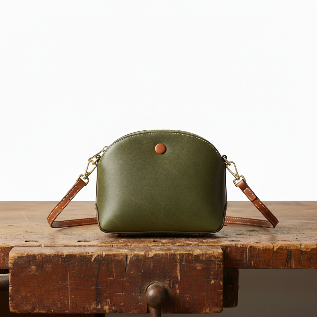 Amalia Bolso lateral retro – Diseño vintage elegante, compacto y práctico