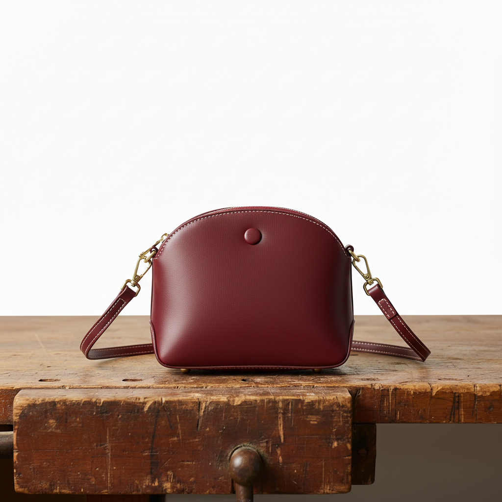 Amalia Bolso lateral retro – Diseño vintage elegante, compacto y práctico