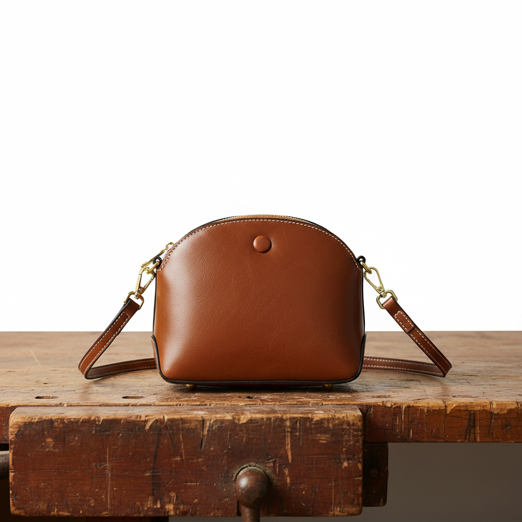 Amalia Bolso lateral retro – Diseño vintage elegante, compacto y práctico