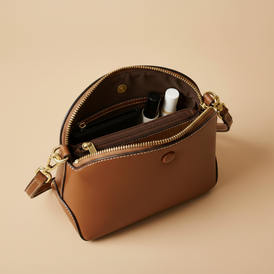 Amalia Bolso lateral retro – Diseño vintage elegante, compacto y práctico