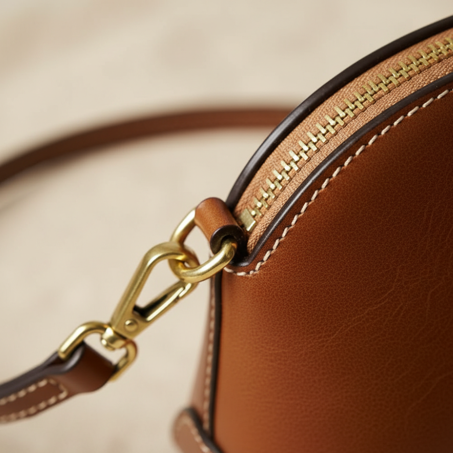 Amalia Bolso lateral retro – Diseño vintage elegante, compacto y práctico