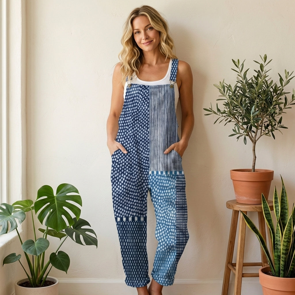 INDIGO | Overol Estampado