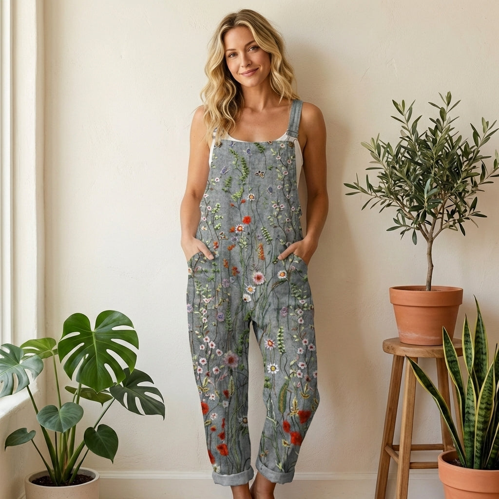 BOTANICA | Overol Estampado