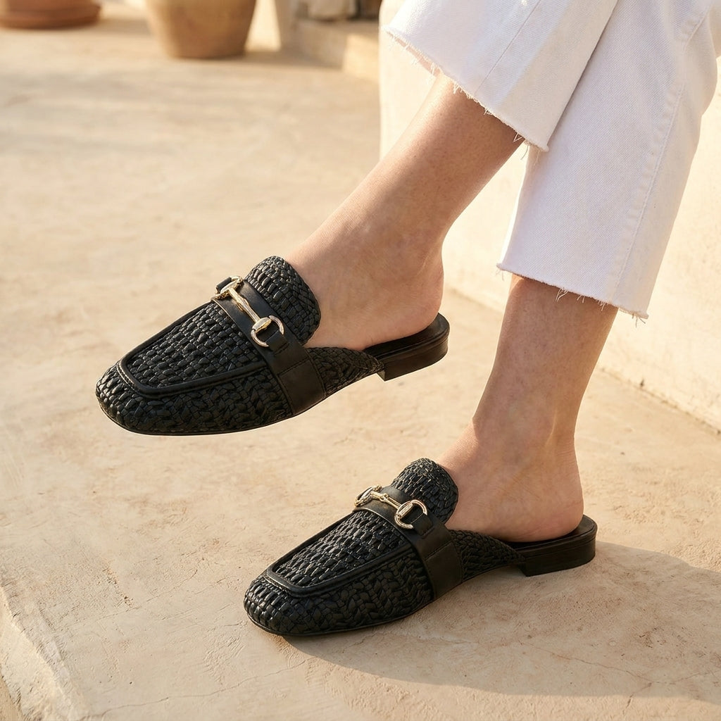 MONET | Sandalias tejidas