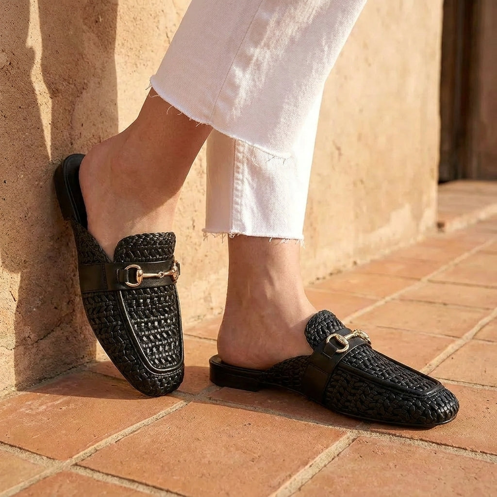 MONET | Sandalias tejidas